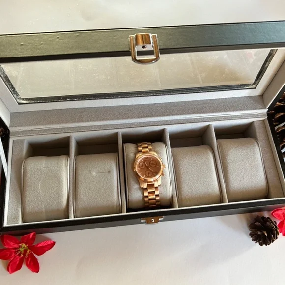 Unisex Watch Box. 5 slot - Picture 4 of 8